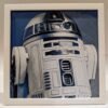 HueForge portrait of R2-D2