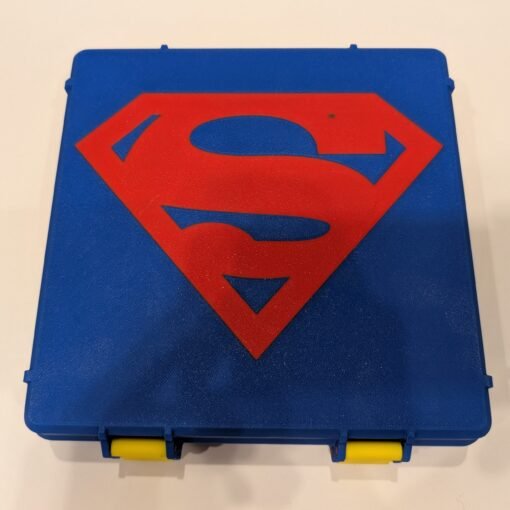 Premium Superman 3ml Vial Case